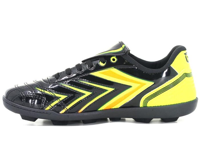 Lagoos Merdane K-2000 Siyah Taban Krampon Ayakkabı Sarı Rugan - 2