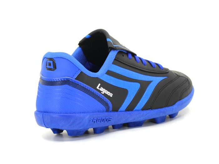 Lagoos Merdane K-2001 Renkli Taban Krampon Ayakkabı Mavi - 3