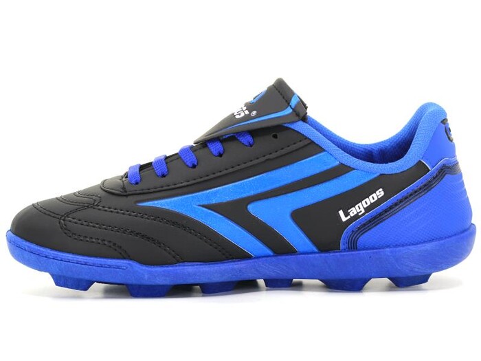 Lagoos Merdane K-2001 Renkli Taban Krampon Ayakkabı Mavi - Lagoos (1)