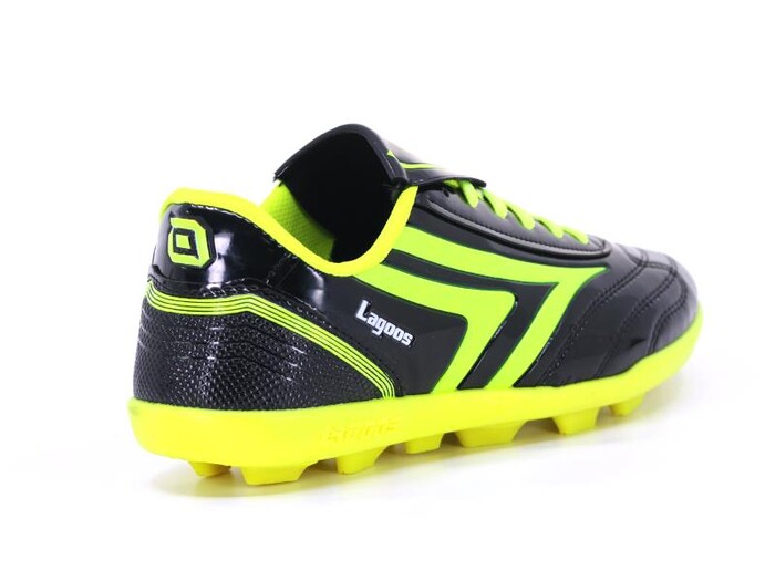 Lagoos Merdane K-2001 Renkli Taban Krampon Ayakkabı Sarı Rugan - 3