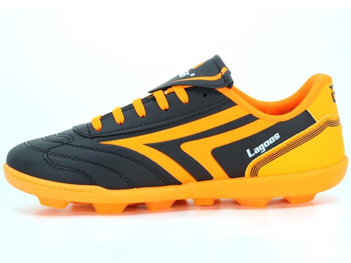 Lagoos Merdane K-2001 Renkli Taban Krampon Ayakkabı Turuncu - 2