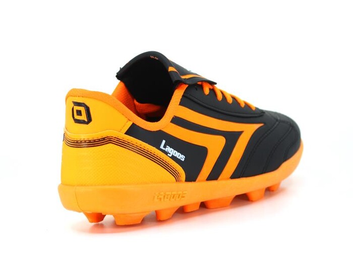 Lagoos Merdane K-2001 Renkli Taban Krampon Ayakkabı Turuncu - 3