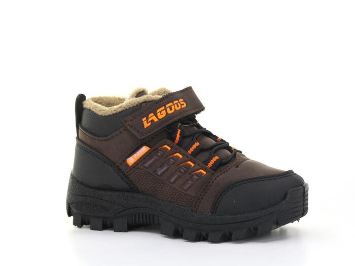 Lagoos Patik BT-209 Bot Kahve - Lagoos (1)