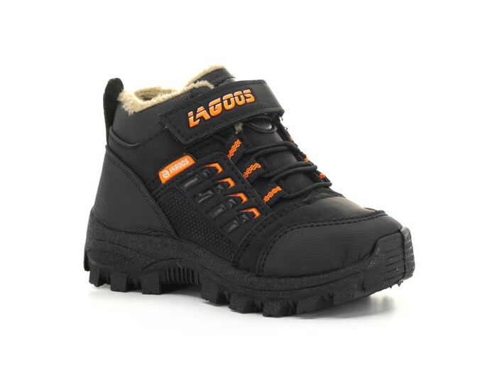 Lagoos Patik BT-209 Bot Siyah - 2