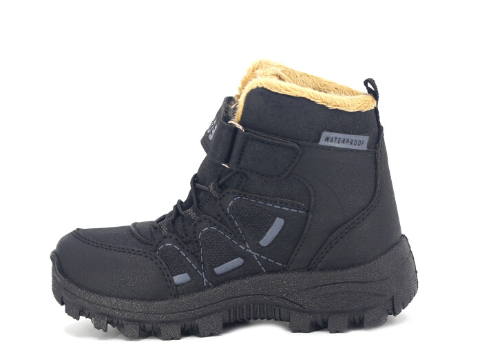 Lagoos Patik BT-212 Trekking Kısa Bot Siyah - Gri - 2