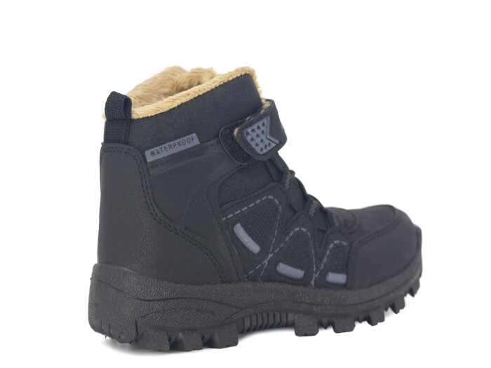 Lagoos Patik BT-212 Trekking Kısa Bot Siyah - Gri - 3
