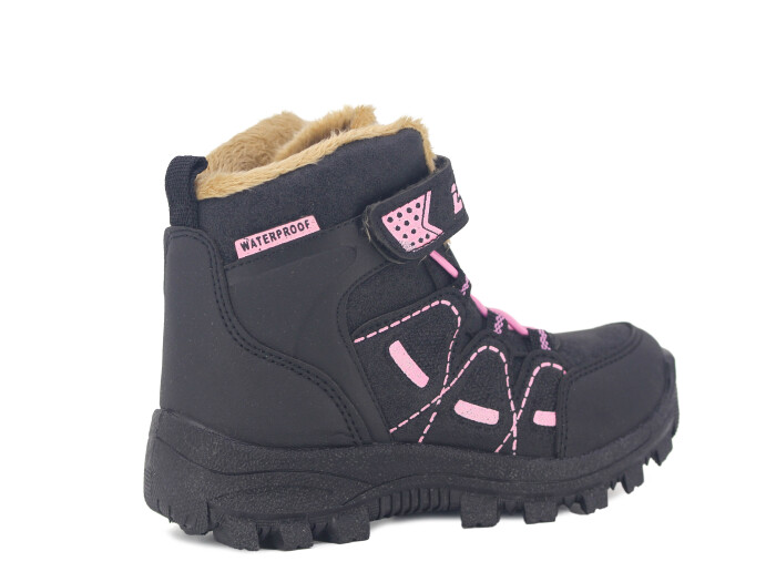 Lagoos Patik BT-212 Trekking Kısa Bot Siyah - Pembe - 3