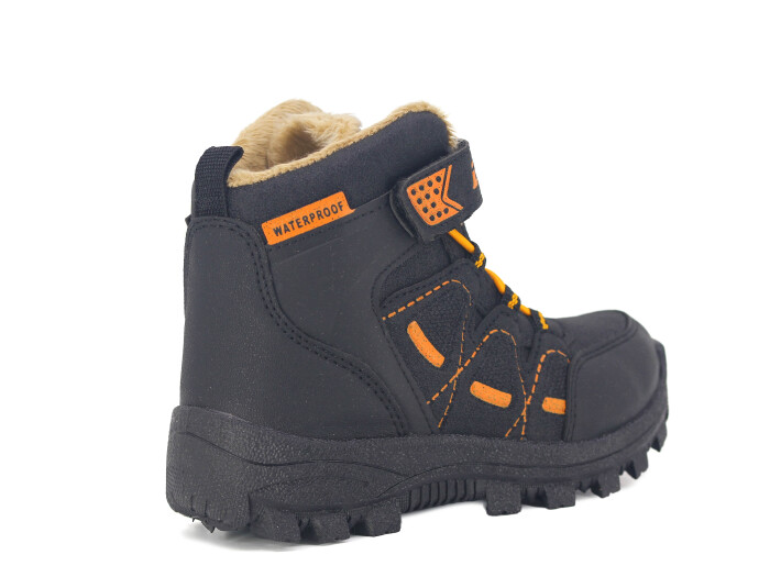 Lagoos Patik BT-212 Trekking Kısa Bot Siyah - Turuncu - 3