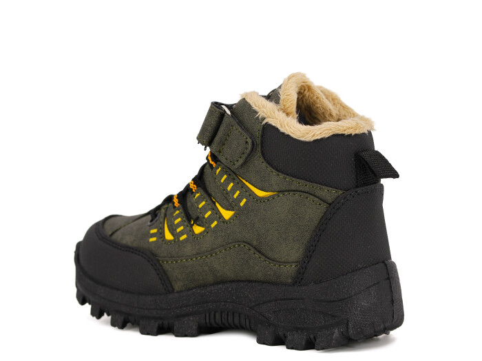 Lagoos Patik BT-215 Trekking Kısa Bot Haki - Sarı - Lagoos (1)