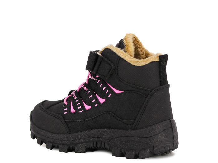 Lagoos Patik BT-215 Trekking Kısa Bot Siyah - Pembe - 2
