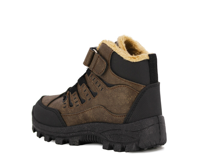 Lagoos Patik BT-215 Trekking Kısa Bot Taba - Siyah - Lagoos (1)