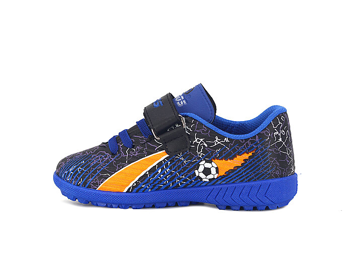 Lagoos Patik H-2014 Renkli Taban Halı Saha Ayakkabısı Mavi - Lagoos (1)