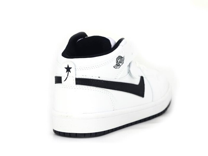 Lambırlent Filet 8070 Dank Cilt Spor Ayakkabı Beyaz - Siyah - 3