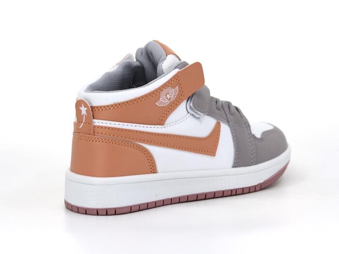 Lambırlent Filet 8070 Dank Cilt Spor Ayakkabı Buz - Beyaz - Pudra - 3