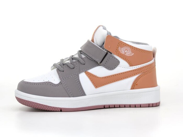 Lambırlent Filet 8070 Dank Cilt Spor Ayakkabı Buz - Beyaz - Pudra - 5