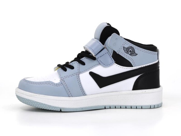 Lambırlent Filet 8070 Dank Cilt Spor Ayakkabı Mavi - Beyaz - Siyah - 2