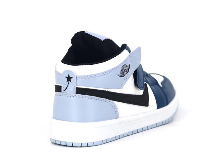 Lambırlent Filet 8070 Dank Cilt Spor Ayakkabı Petrol - Beyaz - 3