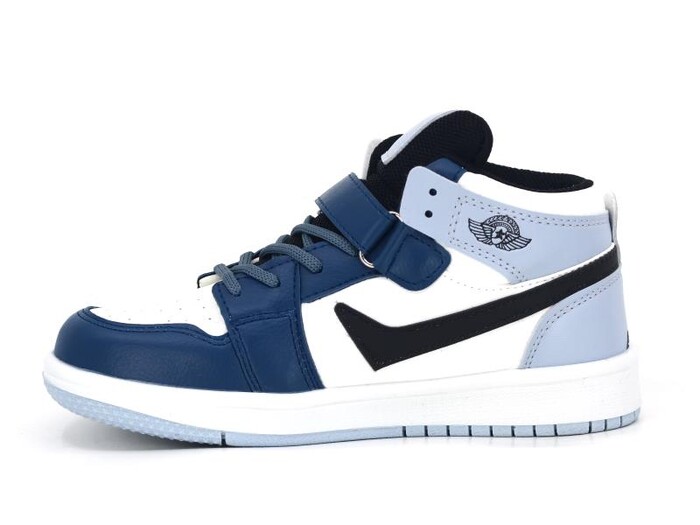 Lambırlent Filet 8070 Dank Cilt Spor Ayakkabı Petrol - Beyaz - 2