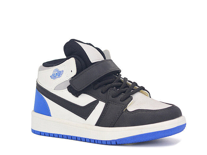 Lambırlent Filet 8070 Dank Cilt Spor Ayakkabı Siyah - Beyaz - Saks Mavi - Lambırlent