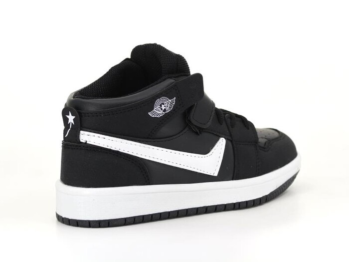 Lambırlent Filet 8070 Dank Cilt Spor Ayakkabı Siyah - Beyaz - Siyah - 3