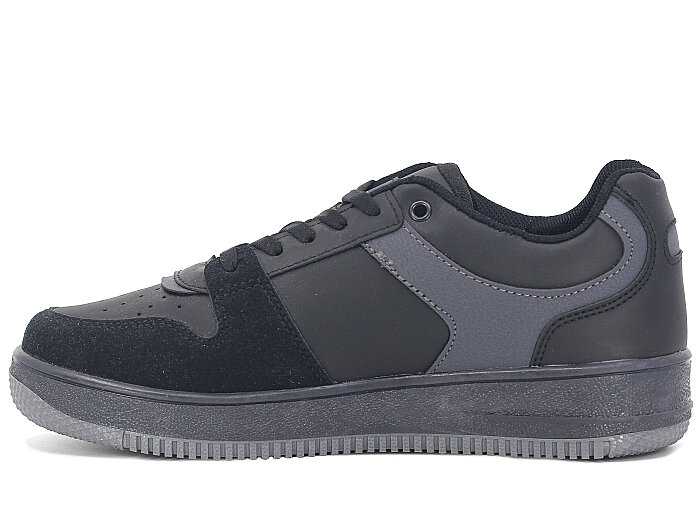 Lambırlent Garson 2100 Cilt Spor Ayakkabı Siyah - Füme - Lambırlent (1)