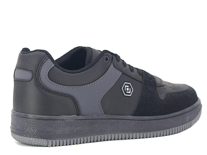 Lambırlent Garson 2100 Cilt Spor Ayakkabı Siyah - Füme - 3