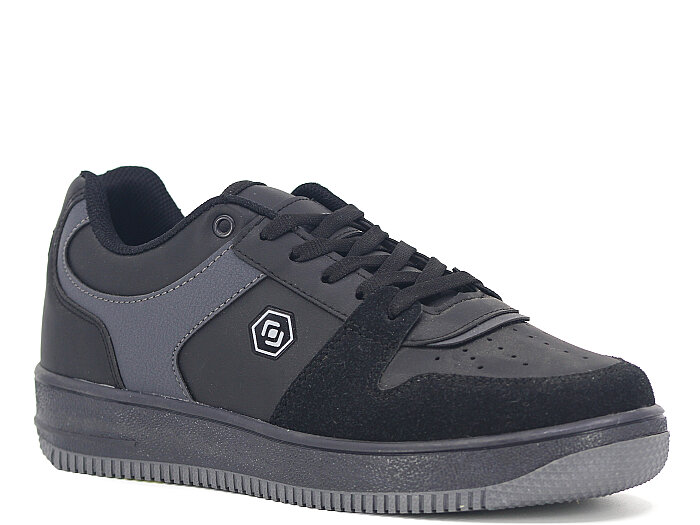 Lambırlent Garson 2100 Cilt Spor Ayakkabı Siyah - Füme - Lambırlent