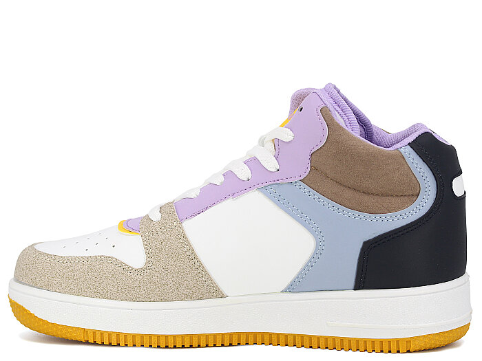 Lambırlent Garson 2110 Cilt Spor Ayakkabı Buz - Beyaz - Lila - Mavi - Lambırlent (1)