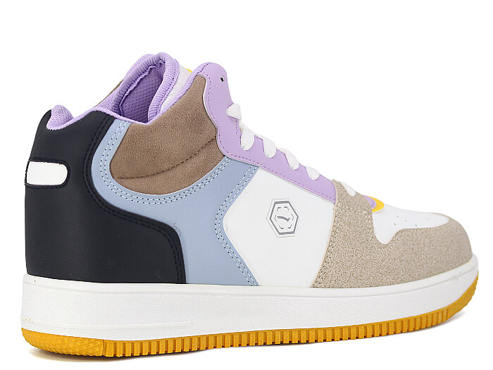 Lambırlent Garson 2110 Cilt Spor Ayakkabı Buz - Beyaz - Lila - Mavi - 3