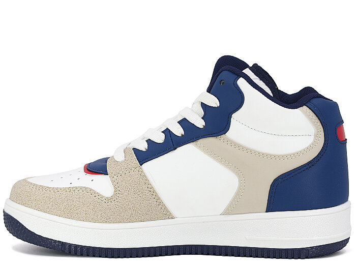 Lambırlent Garson 2110 Cilt Spor Ayakkabı Buz - Beyaz - Mavi - 2