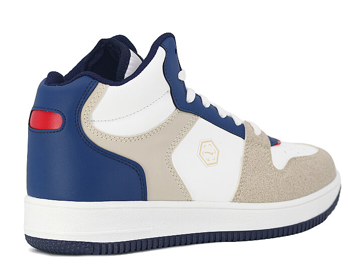 Lambırlent Garson 2110 Cilt Spor Ayakkabı Buz - Beyaz - Mavi - 3