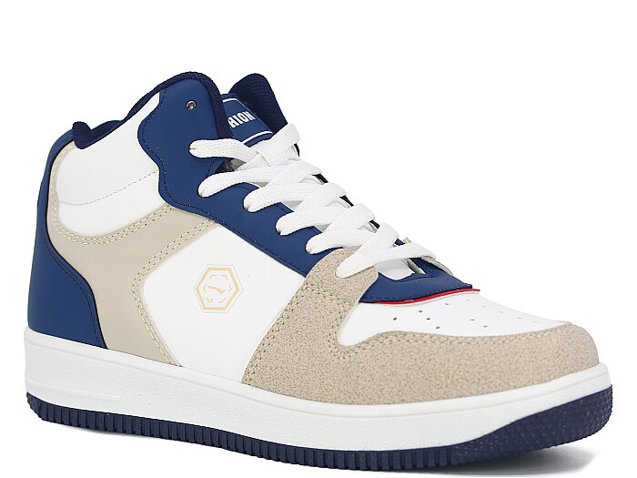 Lambırlent Garson 2110 Cilt Spor Ayakkabı Buz - Beyaz - Mavi - 1