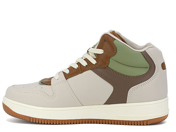 Lambırlent Garson 2110 Cilt Spor Ayakkabı Kum - Vizon - Yeşil - 2