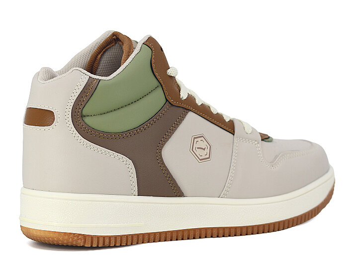 Lambırlent Garson 2110 Cilt Spor Ayakkabı Kum - Vizon - Yeşil - 3