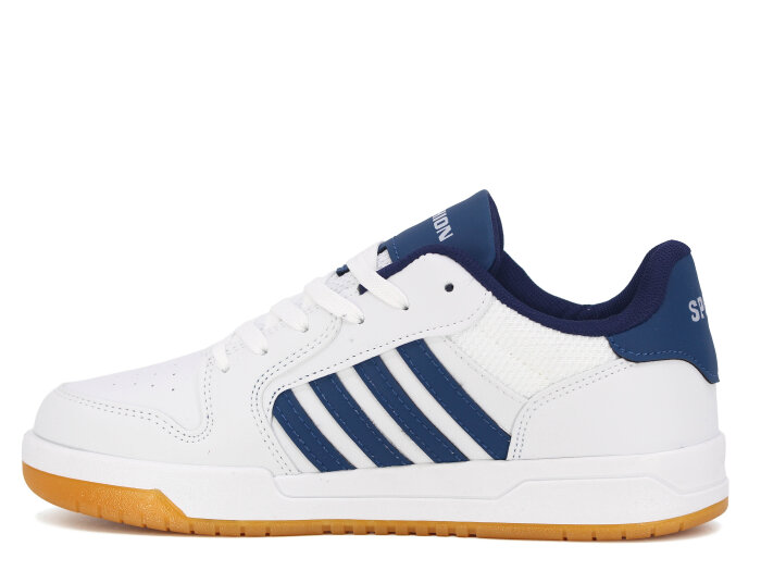 Lambırlent Garson 2200 Anorak Spor Ayakkabı Beyaz - İndigo Mavi - 2