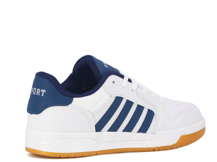 Lambırlent Garson 2200 Anorak Spor Ayakkabı Beyaz - İndigo Mavi - 3