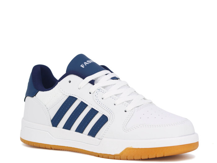 Lambırlent Garson 2200 Anorak Spor Ayakkabı Beyaz - İndigo Mavi - 1