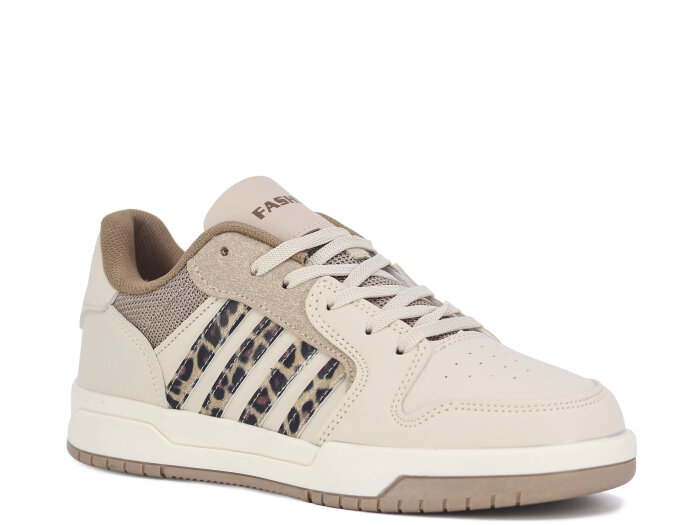 Lambırlent Garson 2200 Anorak Spor Ayakkabı Kum - Kahve Leopar - Lambırlent