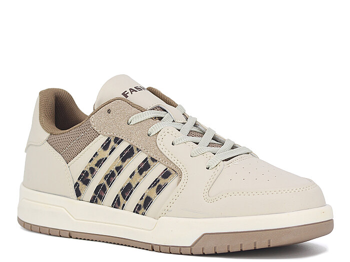 Lambırlent Garson 2200 Cilt Spor Ayakkabı Kum - Kahve Leopar - 1