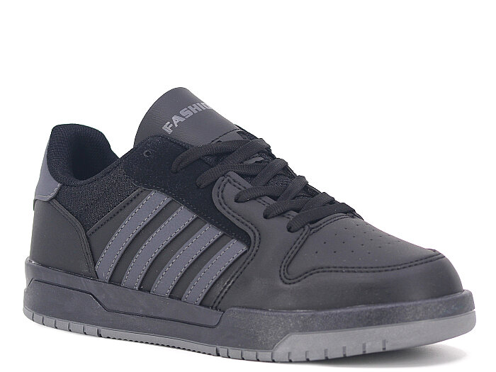 Lambırlent Garson 2200 Cilt Spor Ayakkabı Siyah - Füme - Lambırlent