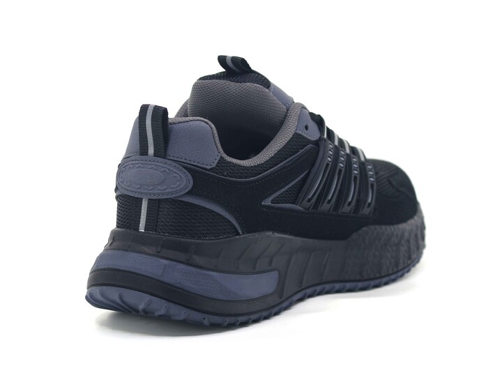 Lambırlent Garson 7615 Anorak Spor Ayakkabı Siyah - Füme - 3