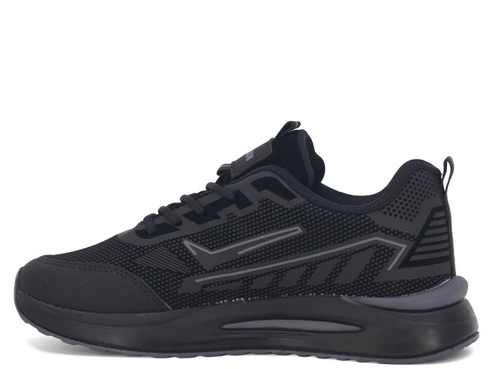 Lambırlent Garson 7655 Anorak Spor Ayakkabı Siyah - Füme - 2