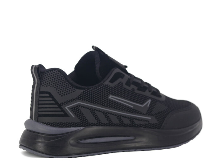 Lambırlent Garson 7655 Anorak Spor Ayakkabı Siyah - Füme - 3