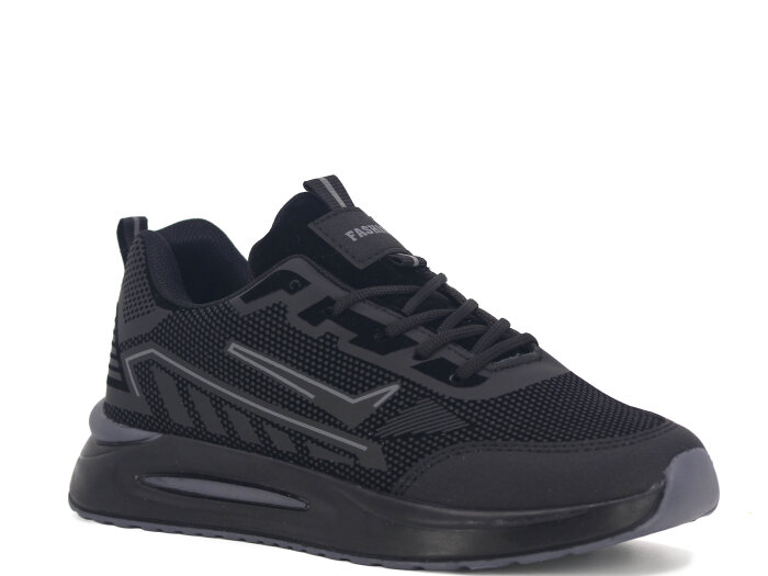 Lambırlent Garson 7655 Anorak Spor Ayakkabı Siyah - Füme - 1