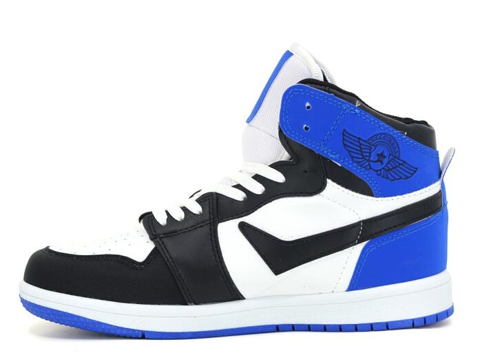 Lambırlent Garson 8070 Dank Cilt Spor Ayakkabı Siyah - Beyaz - Lacivert - Lambırlent (1)