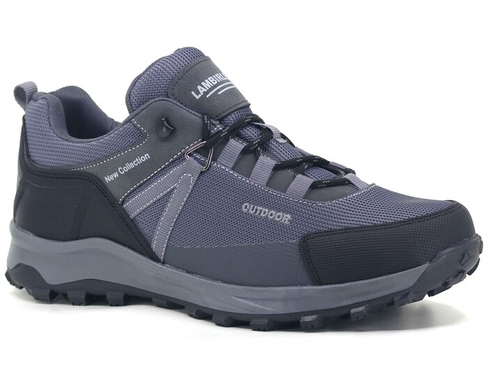 Lambırlent Merdane 1300 Kısa Trekking XXL Bot Füme - Buz