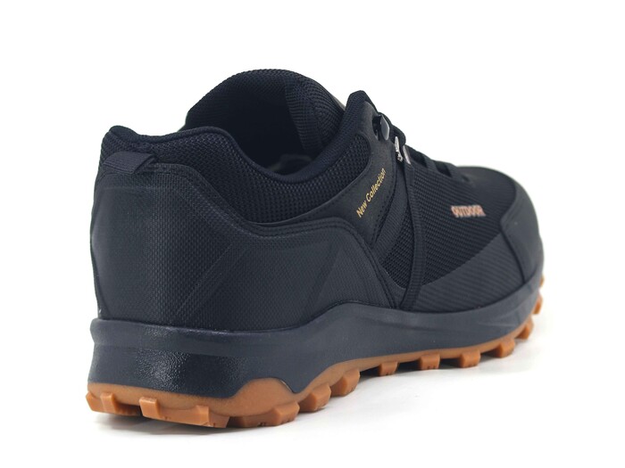 Lambırlent Merdane 1300 Kısa Trekking XXL Bot Siyah - Crep - Thumbnail