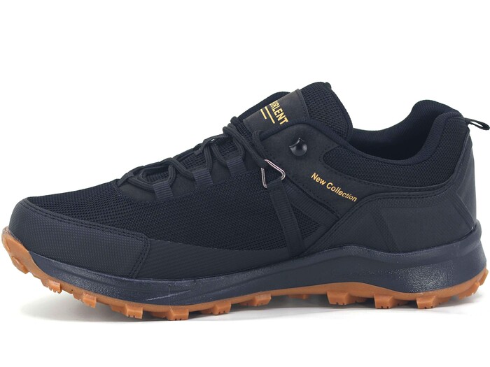 Lambırlent Merdane 1300 Kısa Trekking XXL Bot Siyah - Crep