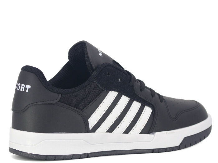 Lambırlent Merdane 2200 Anorak Spor Ayakkabı Siyah - Beyaz - 3