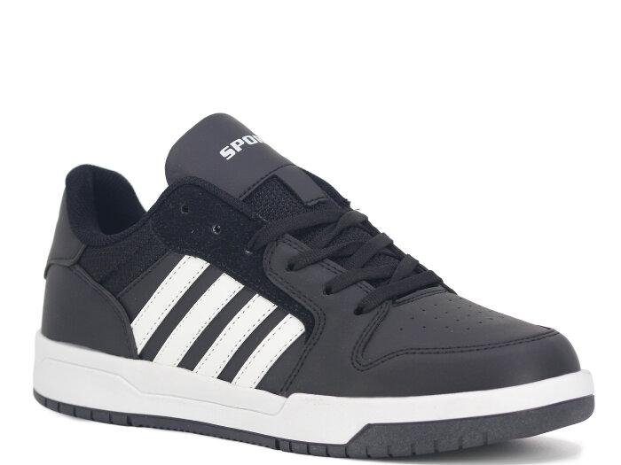 Lambırlent Merdane 2200 Anorak Spor Ayakkabı Siyah - Beyaz - Lambırlent